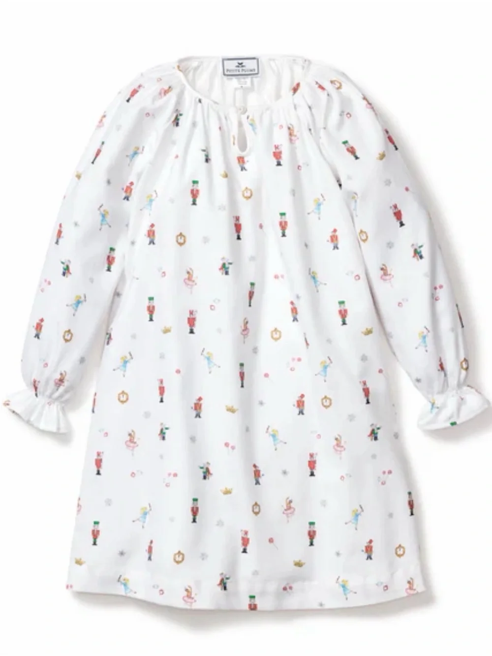 🎄 Petite Plume Nutcracker Nightgown Girls Size 3 EUC